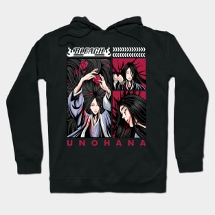 UNOHANA anime Fanart Hoodie